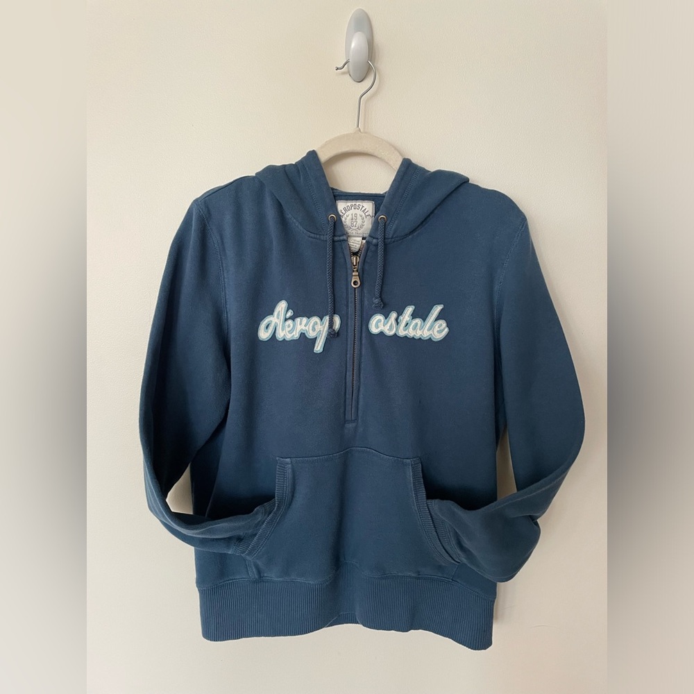 Aéropostale Quarter-zip Hoodie
